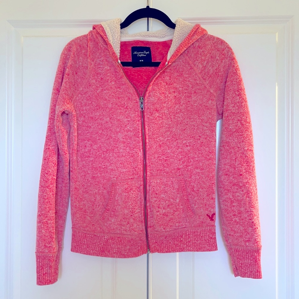 American Eagle Zipper Hoodie